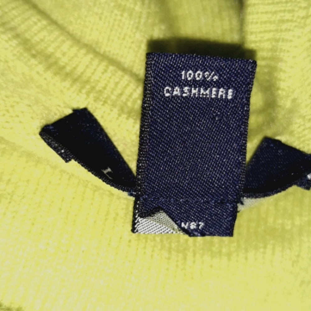 LAND'S END 100% CASHMERE - Scroll Down for Details - Picture 5 of 5